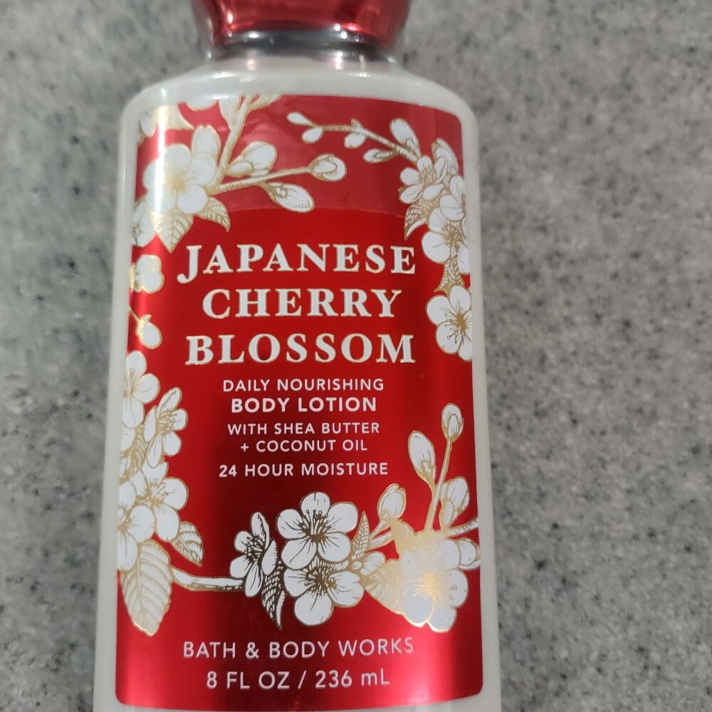 Bath and body works lotion